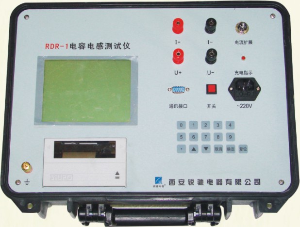 RDR-1电容电感参数测试仪